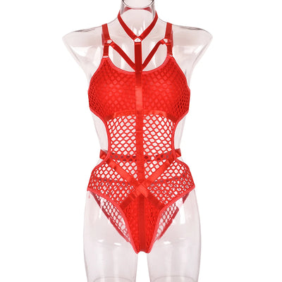 Spicy Fishnet Swimsuit Eco-Friendly