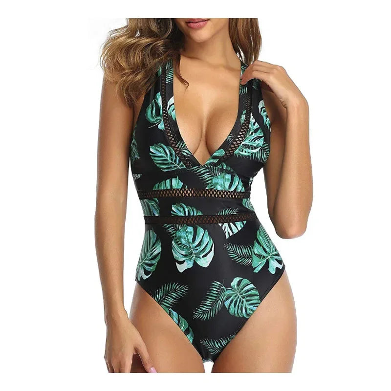 Blossomora Sexy Backless Monokini