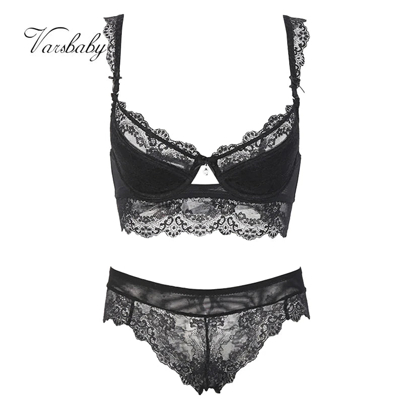 Varsbaby Lace Push-Up Lingerie Set