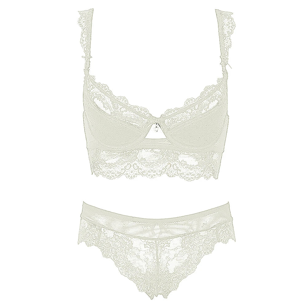 Varsbaby Lace Push-Up Lingerie Set