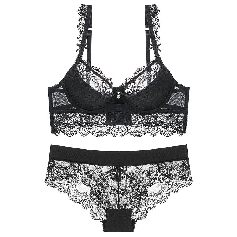 Varsbaby Lace Push-Up Lingerie Set