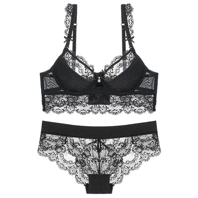 Varsbaby Lace Push-Up Lingerie Set