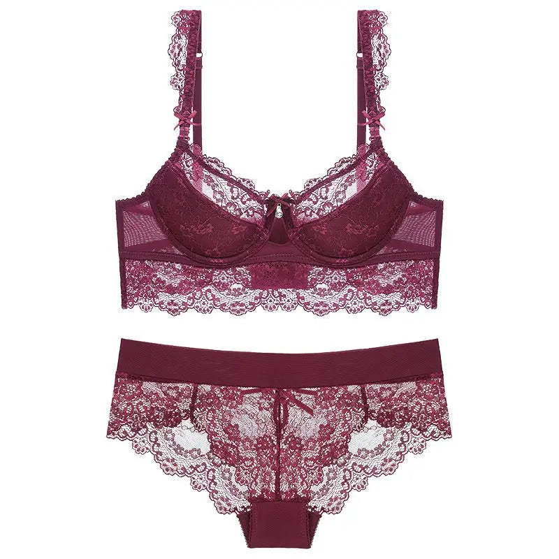 Varsbaby Lace Push-Up Lingerie Set