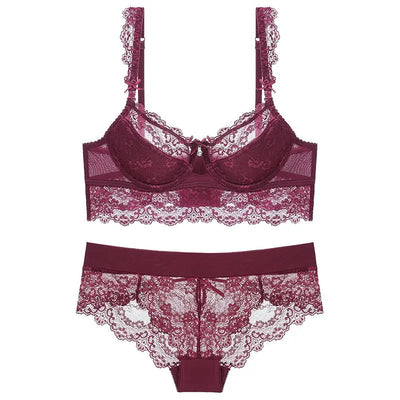 Varsbaby Lace Push-Up Lingerie Set