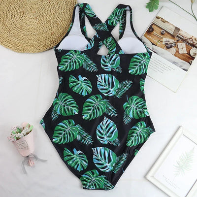 Blossomora Sexy Backless Monokini