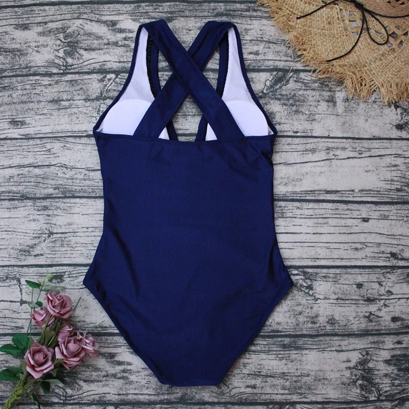 Blossomora Sexy Backless Monokini