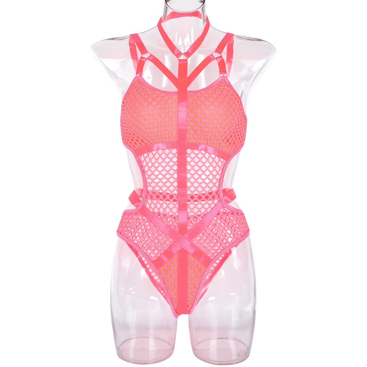 Spicy Fishnet Swimsuit Eco-Friendly