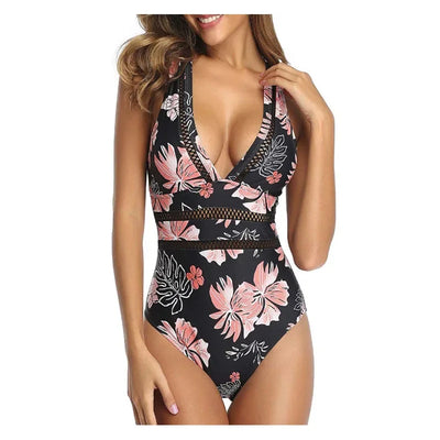 Blossomora Sexy Backless Monokini