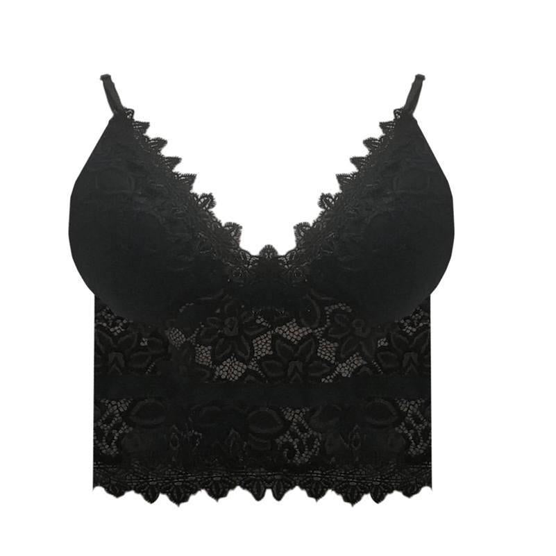 Hot Bralette Lingerie with Wave Collar, Elegant and Sexy Design for Ultimate Comfort and Allure